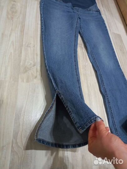 Джинсы для беременных HM