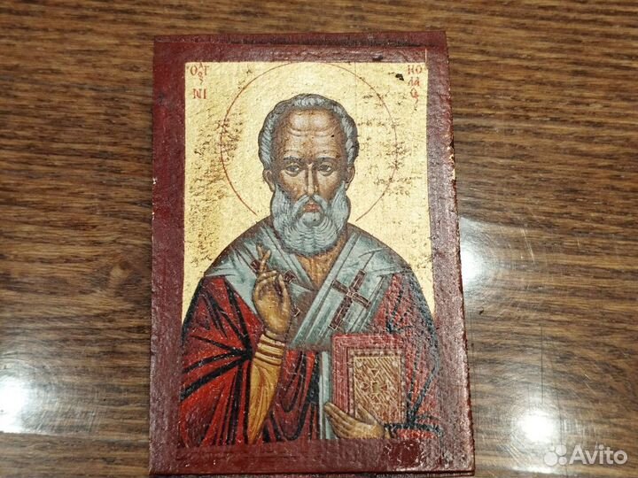 Икона св Николай Чуд