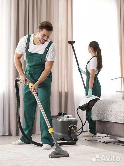 Клининговые услуги уборка квартир химчистка