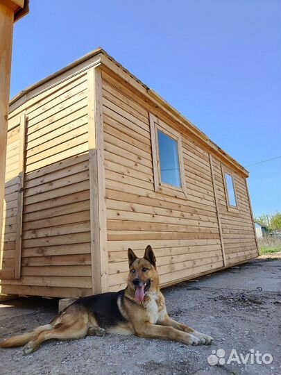Бытовка вагончик утепленная