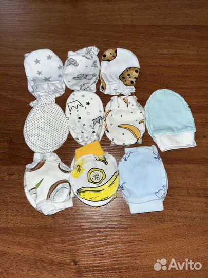 Чепчики, носочки, антицарапки