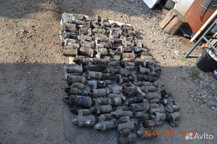 Стартер от иномарки