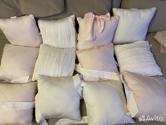 Бортики - подушки в детскую кроватку