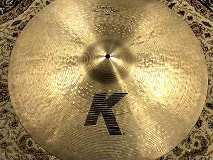 Zildjian 22" K Custom Medium Ride