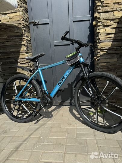 Новые Skillmax 26 литые диски,19рама,21 скорость