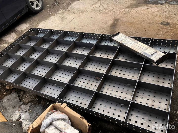 Сварочный стол 3D / Собственное производство