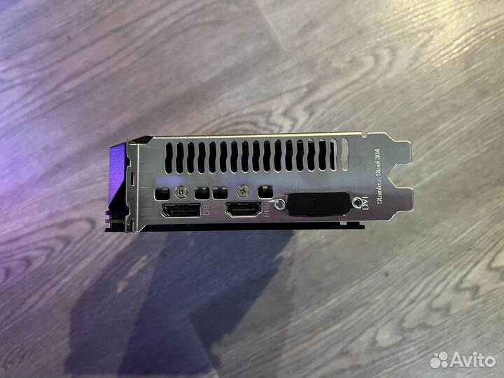 Видеокарта GTX 1660 super 6gb