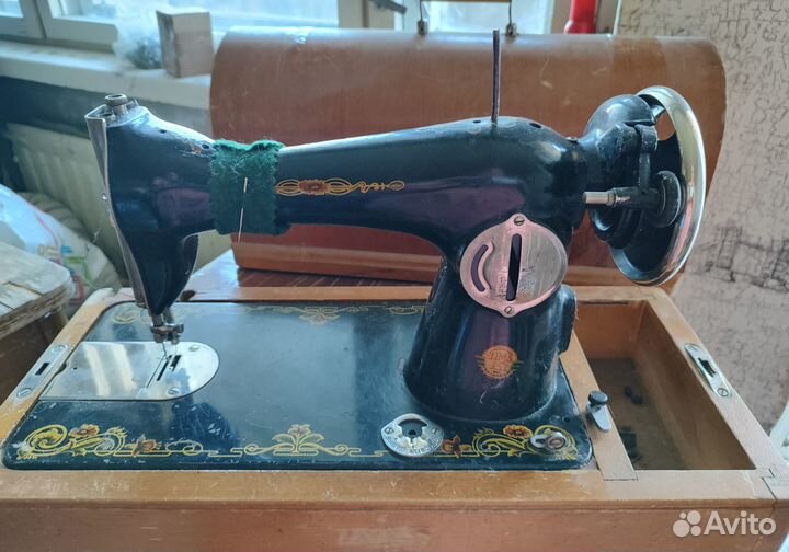 Старые швейные машины