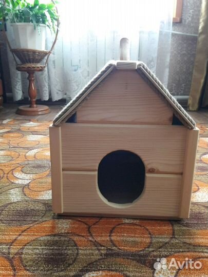 Домик для собаки/ кошки (переносной)