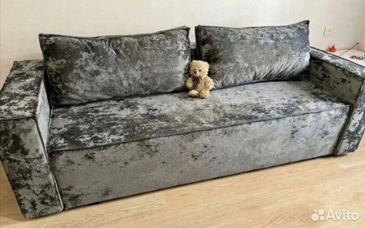 Диван еврокнижка Лофт Люкс плюш