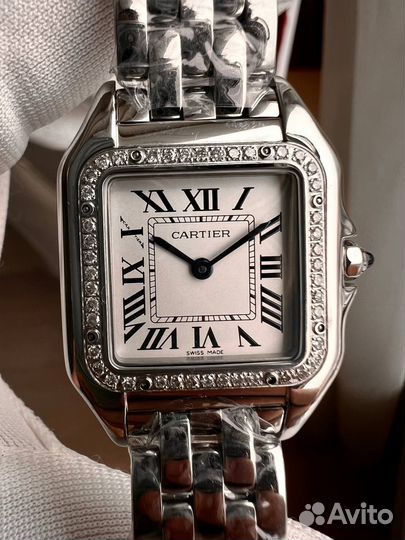 Часы Cartier Panthere de Cartier с бриллиантами