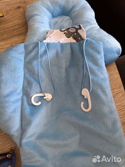 Матрасик-вкладыш в коляску и автокресло