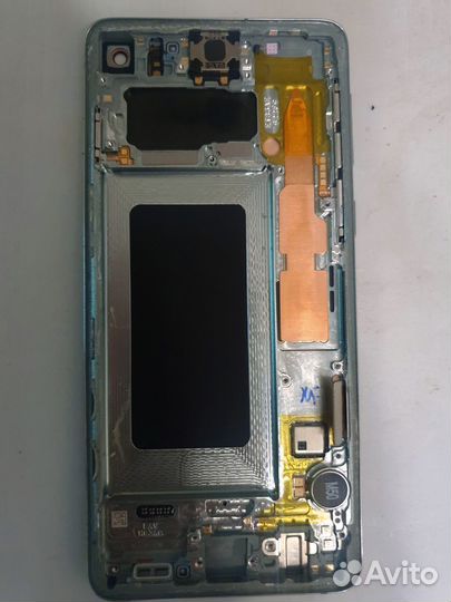 Экран рамка samsung s10 битый нерабочий