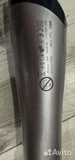 Фен щетка braun