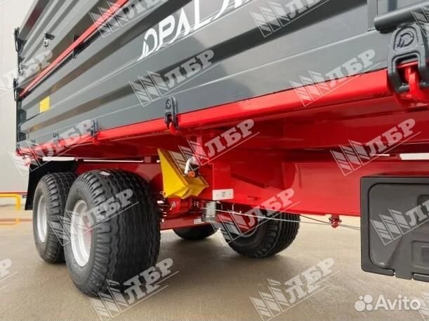 Полуприцеп тракторный Palazoglu 2TU10, 2023