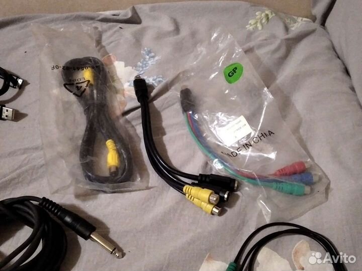 Кабели, шнуры для компьютера