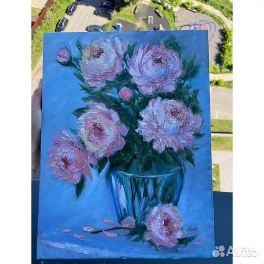 Картина маслом на холсте 40х30