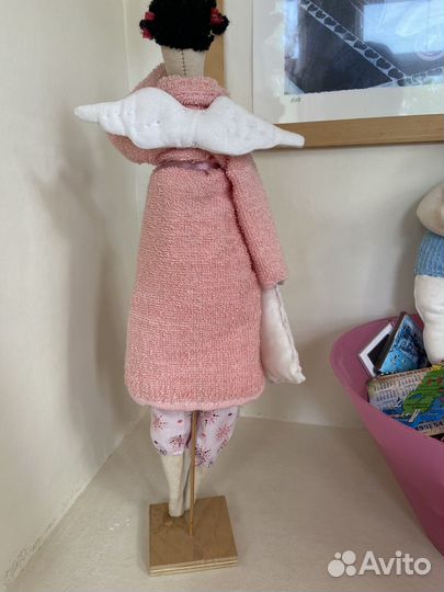 Кукла тильда ручной работы