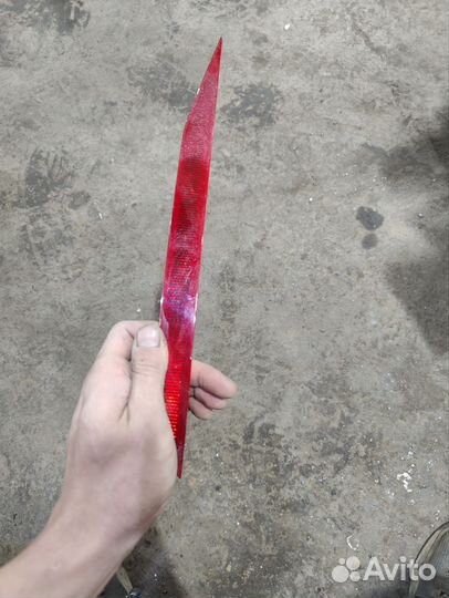 Отражатель на задний бампер hyundai elantra 21