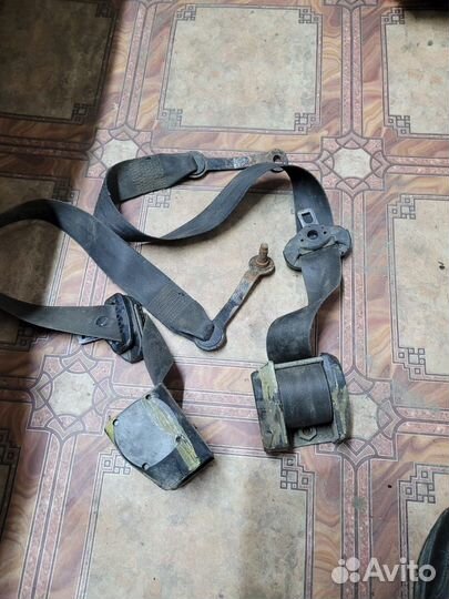 Ремни безопасности ваз 2110-2112