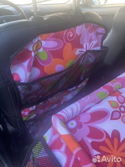 Столик для автокреала и органайзер для сидения