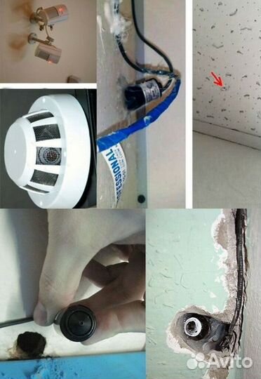 Поиск прослушки,жучков,скрытых камер,GPS трекеров