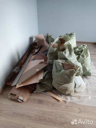 Вывоз мусора