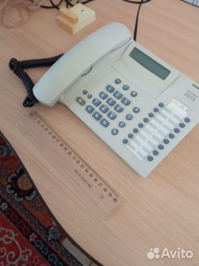 Телефон стационарные siemens