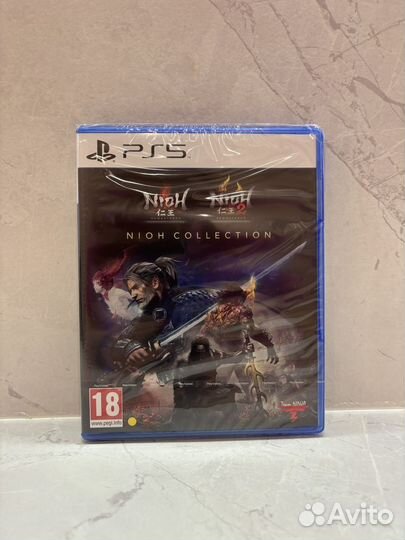 Диск Nioh Collection игра для PS5