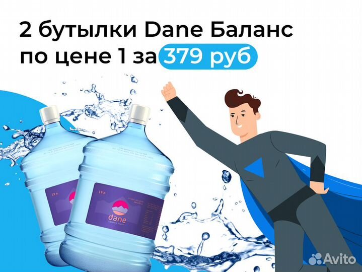 Вода 19 л/Доставка за час