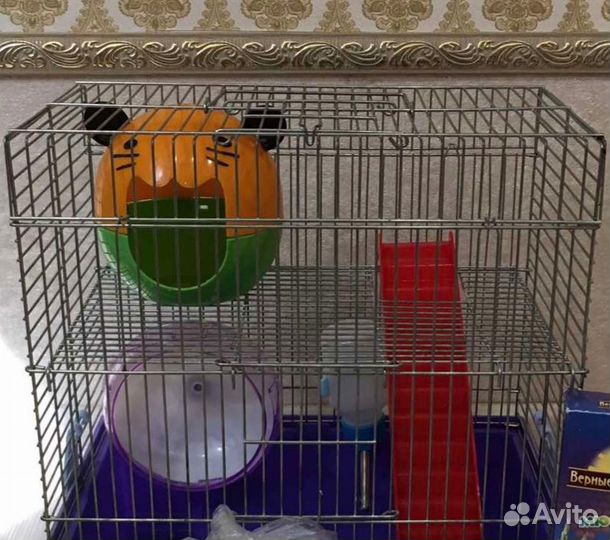 Клетка для грызунов