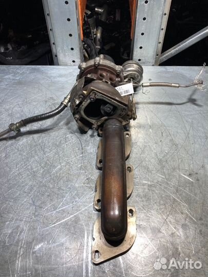 Турбина левая Mercedes S-Class W222 M278 4.7 turbo