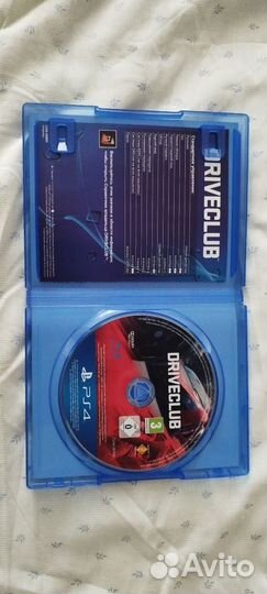 Driveclub PS4