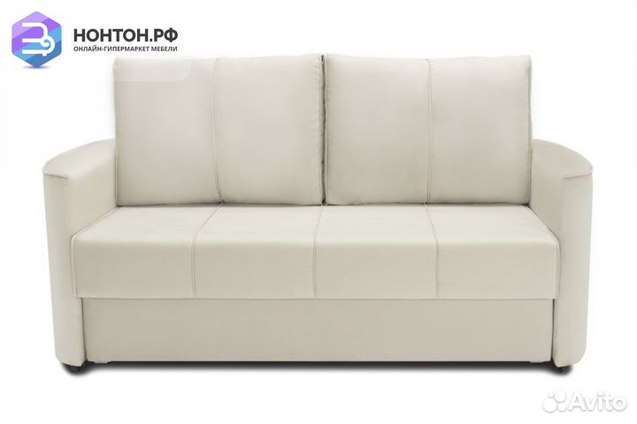 Диван еврокнижка Колибри бежевый