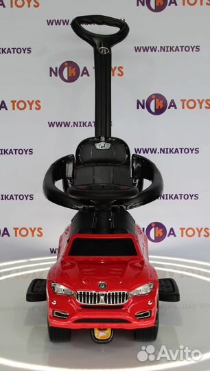 Машинка-каталка (толокар) BMW rad и другие модели