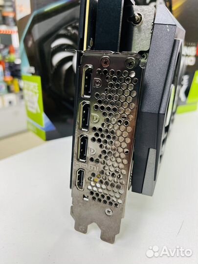 Видеокарта MSI RTX3060ti Samsung гарантия