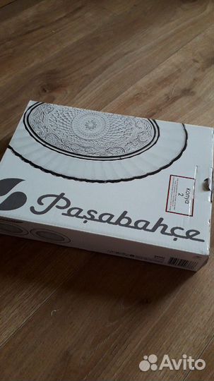 Сервировочные блюдца новые в упаковке