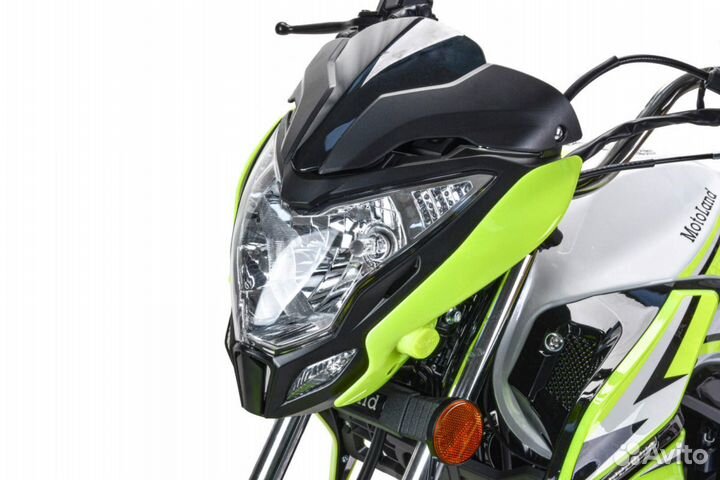 Мотоцикл motoland (мотоленд) 200 sprint