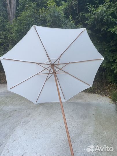 Зонт пляжный