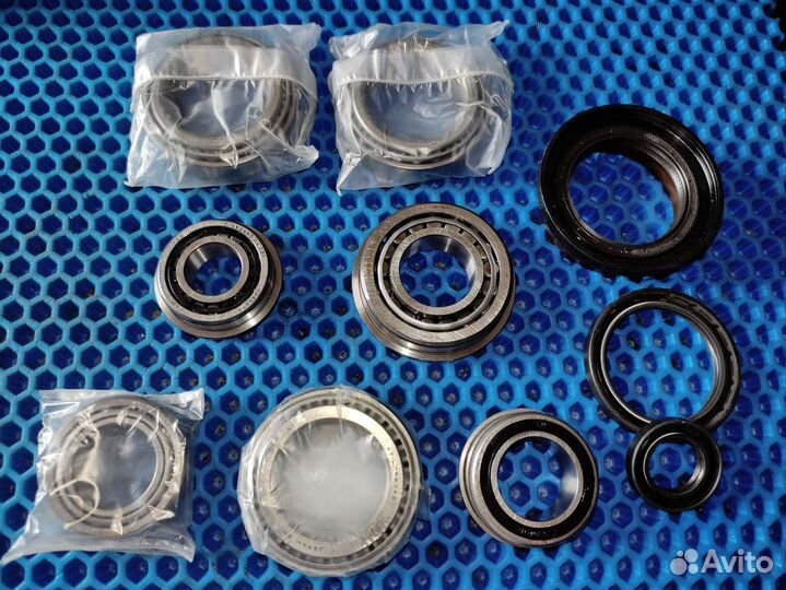 02S, 0A4 ремкомплект МКПП VAG