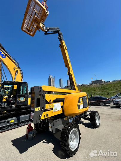 Коленчатый подъемник xcmg XGA18K