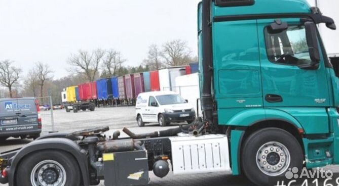 Разбираем грузовик Mercedes,Actros mpiv с 2013