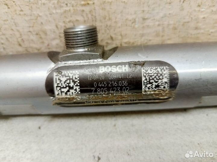 Рейка топливная бмв X6 F16