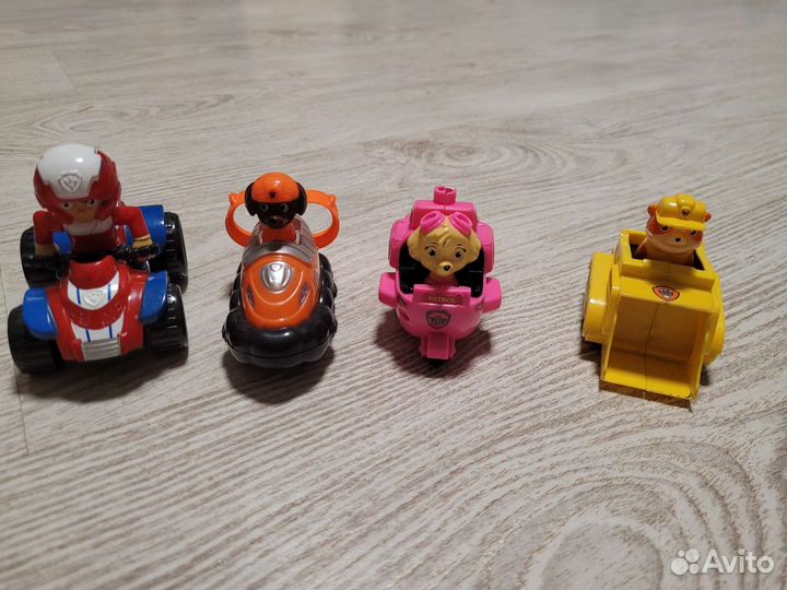 Щенячий патруль набор