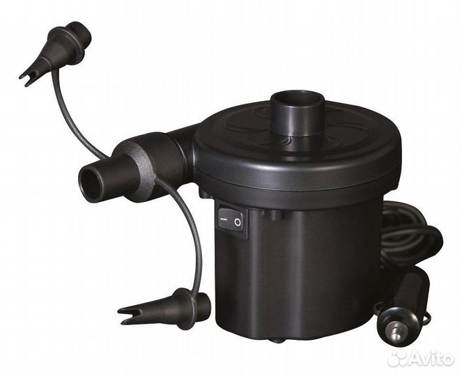 Надувной матрас intex двуспальный с насосом