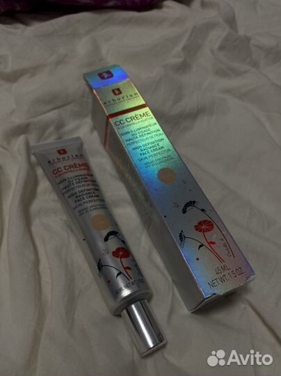 Сс крем erborian