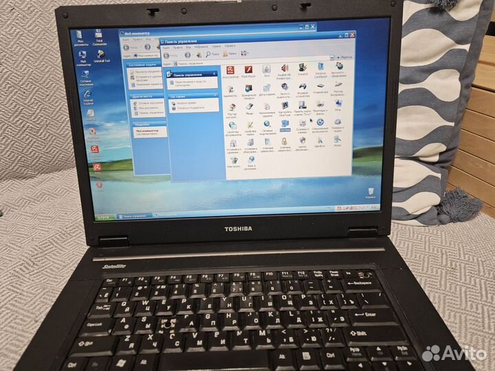 Ноутбук toshiba satellite L30-113