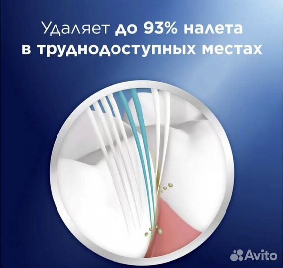 Электрическая зубная щетка