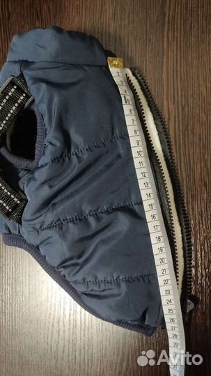 Тёплая куртка для кошки или собаки