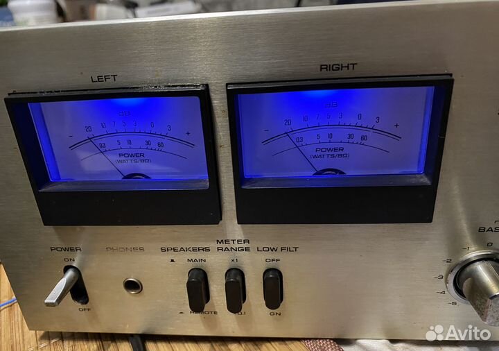 Универсальный стерео усилитель Technics SU-7300, Я